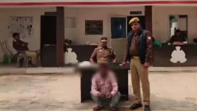 गाज़ीपुर: बड़ेसर थाने की पुलिस ने नशे के खिलाफ बड़ी कार्रवाई करते हुए 1 किलो 100 ग्राम गांजा के साथ एक युवक को गिरफ्तार किया