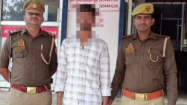 प्रतापगढ़: मोहनगंज तिराहे से दुष्कर्म के वांछित अभियुक्त विकास सिंह को किया गया गिरफ्तार