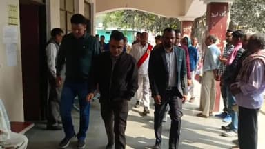 सैदपुर: सैदपुर तहसील के सभी पटलों का मुख्य राजस्व अधिकारी ने किया वार्षिक मुआयना, आमजन से पूछकर लिया फीडबैक, संतुष्टि दिखी