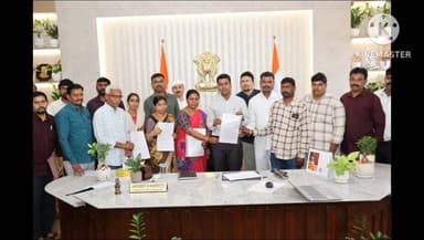 సత్తుపల్లి: ఖమ్మం లో పదోన్నతి ఉద్యోగులు ప్రజలకు మెరుగైన సేవలు అందించాలి : జిల్లా కలెక్టర్ అనుదీప్ దురిశెట్టి