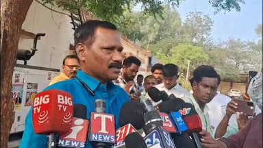 ఘన్పూర్ ములుగు: గణపురం మండలం కరకపల్లి గ్రామ రైతు ఫిర్యాదుతో రైడ్ నిర్వహించడం జరిగింది : ACB DSP సాంబయ్య