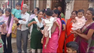 इंदिरा कॉलोनी क्षेत्र में स्वास्थ्य शिविर हुआ आयोजित #reel #burhanpur #mohandhakle #india