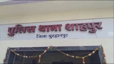 किसानों के पशु हुए चोरी किसानों ने थाने में की शिकायत #reel #burhanpur #mohandhakle #india