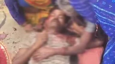 मानपुर: चंदवार-चंसुरा मार्ग पर बाइक सवार सड़क हादसे का शिकार, डेढ़ घंटे बाद पहुंची 112, घायल CHC अमरपुर में भर्ती