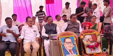 गडचिरोली: नवरगाव येथे रबरी बाॅल क्रिकेटचा स्पर्धेचे माजी खा.अशोक नेते यांच्या हस्ते उदघाटन