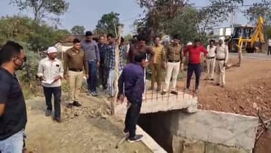 देवरी: ग्राम खकरिया पंचायत में नाले के अतिक्रमण मामले में महिला पर ज़मीन कब्ज़ाने का आरोप, कार्रवाई पर सवाल