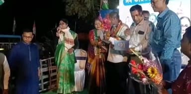 ময়না: তাম্রলিপ্ত পৌরসভার ১১ নম্বর ওয়ার্ডে শহর তৃণমূল কংগ্রেসের উদ্যোগে 'খেলা হবে' কর্মসূচির আয়োজন