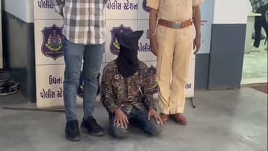 ઉધના માં 18 ફેબ્રુઆરીએ થયેલી લૂંટ કેસનો ભેદ ઉકેલતી ઉધના પોલીસ,લૂંટમાં ગયેલી 23 હજાર પૈકી 20 હજાર રિકવર