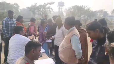 মন্তেশ্বর: মন্তেশ্বর সাগর বালা স্কুলে অ্যাডভান্স ট্রেনিং একাডেমী পক্ষ থেকে এন.সি.সি ট্রেনিং