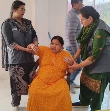 Kishanganj ICDS प्रभारी DPO अनीता कुमारी रिश्वत लेते गिरफ्तार: किशनगंज में SVU ने 50 हजार रुपए के साथ पकड़ा, CDPO का भी ...