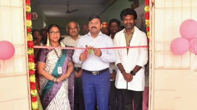 பாலக்கோடு: பாலக்கோடு அரசு மருத்துவமனையில்:புதிய யோகா இயற்கை மருத்துவ பிரிவு மாவட்ட ஆட்சித் தலைவர் சதீஷ் துவக்கி வைத்தார்