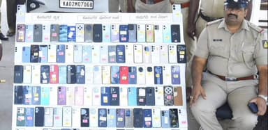 ಕೊರಟಗೆರೆ: ಪಟ್ಟಣ ಪೊಲೀಸರಿಂದ ಅಂತರರಾಜ್ಯ ನಾಲ್ವರು ಕಳ್ಳರ ಬಂಧನ; ₹35 ಲಕ್ಷ ಮೌಲ್ಯದ 137 ಮೊಬೈಲ್ ವಶ