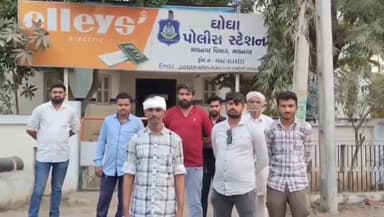 ઘોઘા: ઘોઘા તગડી ગામ પાસે આવેલ SR ના પેટ્રોલ પમ્પ પાસે એક ઇસમ ઉપર ત્રણ ઈસમો દ્વારા હુમલો કરવામાં આવતા પહોંચી ગંભીર ઈજા