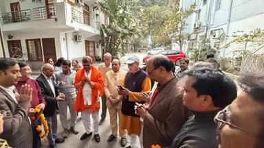 रोहिणी: शकूरबस्ती में विकास को गति, विधायक करनैल सिंह ने शुभ एन्क्लेव में सड़क का उद्घाटन किया