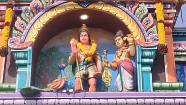 குமாரபாளையம்: பாப்பம்பாளையத்தில் 250 ஆண்டுகள் பழமை வாய்ந்த ஸ்ரீ முத்துக்குமாரசாமி திருக்கோவில் கும்பாபிஷேக விழா வெகு விமர்சையாக நடைபெற்றது