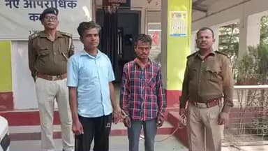 आज़मनगर: मलिकपुर ब्रिज के पास पुलिस ने 2 मोटरसाइकिल सवारों को 24 लीटर देसी शराब के साथ गिरफ्तार कर जेल भेजा