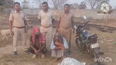 ଲାଞ୍ଜିଗଡ: ବେଆଇନ ମଦ ଚାଲାଣ ବେଳେ ଭାଲୁଜୋର ନିକଟରେ ଅବକାରୀ ବିଭାଗ ର ଚଢ଼ାଉ, ୨ କୋର୍ଟ ଚାଲାଣ |