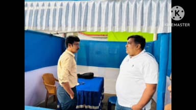 হাসনাবাদ: থুবায় বিধায়কের উপস্থিতিতে প্রবীণদের জন্য নিখরচায় স্বাস্থ্য শিবির