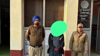 पूर्णागिरि: टनकपुर थाना पुलिस टीम ने 1 वारण्टी अभियुक्त को किया गिरफ्तार