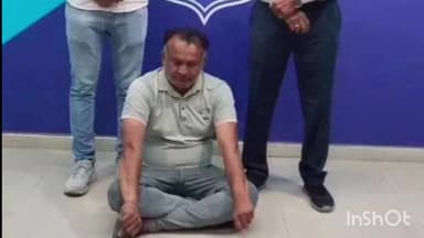 બેચરાજી: બેચરાજી APMCના ડાયરેક્ટરની 30 કરોડના સાઇબર ફ્રોડમાં સુરત ક્રાઈમબ્રાન્ચે ઝડપ્યો,10 રાજ્યોમાં વોન્ટેડ હિરેન પટેલ ની ધરપકડ