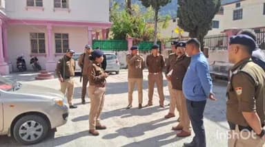 जोशियाड़ा: न्यायालय की सुरक्षा पर हाई लेवल एक्शन, एसपी उत्तरकाशी ने न्यायालय परिसर का ऑडिट कर सुरक्षा व्यवस्थाओं की की समीक्षा