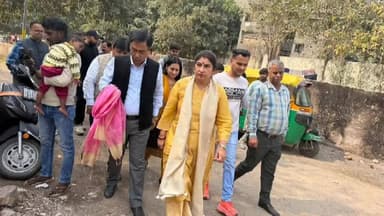 कालकाजी: दिल्ली में लगातार खुल रही अटल कैंटीन, ₹5 में मिल रहा है भरपेट भोजन: योगिता सिंह