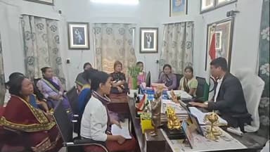 গণ্ডাছড়া: রাইমা ভ্যালি–কালাঝরিতে মৌলিক পরিষেবা বঞ্চনার অভিযোগ, ক্ষুব্ধ বাসিন্দাদের মন্ত্রীর দ্বারস্থ