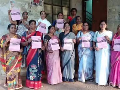 ಹುಮ್ನಾಬಾದ್: ಹಕ್ಕೂತ್ತಾಯಕ್ಕೆ ಆಗ್ರಹಿಸಿ ಎಐಡಿ ಡಬ್ಲ್ಯೂ ಎ ವತಿಯಿಂದ ಮಾರ್ಚ 5ಕ್ಕೆ ಬೆಂಗಳೂರಿನಲ್ಲಿ ಪ್ರತಿಭಟನೆ : ನಗರದಲ್ಲಿ ಜೆಎಂಎಸ್ ಪೋಷಕಿ ಕೆ.ನೀಲಾ