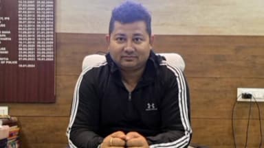 মাদারিহাট: বীরপাড়া থানার ওসি নয়ন দাস বদলি হয়ে গেলেন