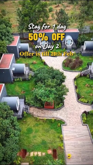 Benchkal Resort just 60 kms from Bengaluru.
Located beside Sri Muruddu Basvanna Temple, Siddapura, Karnataka
Main Day Ou...