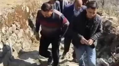 जोशियाड़ा: पूर्व विधायक विजयपाल सजवाण ने 80 गांव घाटी केलासू क्षेत्र का किया व्यापक भ्रमण