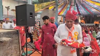 सिरोही: शीतला माता मंदिर की तीन दिवसीय प्राण प्रतिष्ठा का फ्लै चूंदड़ी के साथ समापन, अभिजीत मुहूर्त में हुआ समारोह