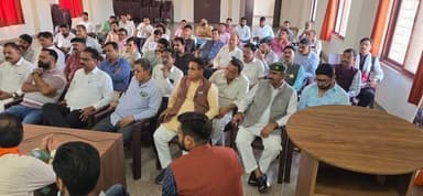 राजेंद्र राठौड़ ने बीकानेर में ली संगठनात्मक बैठक, 28 फरवरी को प्रधानमंत्री नरेंद्र मोदी की अजमेर जनसभा की तैयारियों पर ...