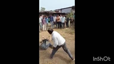 सरदारपुर: बरमंडल में युवक को रस्सी से बांधकर बेरहमी से पीटा, वीडियो वायरल होने पर पुलिस जांच में जुटी