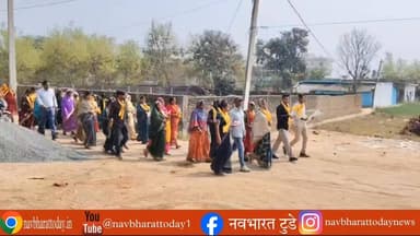 श्री बंशीधर नगर: डोर-टू-डोर पहुंचीं लता देवी, महिलाओं-पुरुषों का मिला जबरदस्त समर्थन