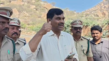 రాయదుర్గం: నీరు తాగేందుకు వచ్చి చిరుత మృతి : డిఎఫ్ఓ చక్రపాణి వెల్లడి