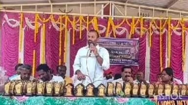 కుప్పం: చదువే అన్ని సమస్యలకు పరిష్కారం విద్యార్థులు దృష్టి పెట్టాలి: టిడిపి శాంతిపురం మండల అధ్యక్షుడు ఉదయ్