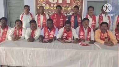 మంచిర్యాల: కాంగ్రెస్ పార్టీ చిల్లర రాజకీయాలు మానుకోవాలి: సిపిఐ జిల్లా కార్యదర్శి లక్ష్మణ్