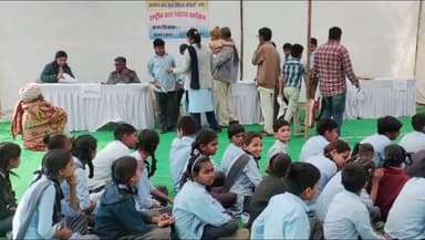 आमेट: आमेट उप जिला अस्पताल में बाल स्वास्थ्य शिविर आयोजित, 145 बच्चों की हुई जांच