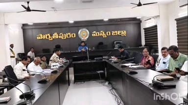 అన్నా కేంటిన్లు ను ఉదయం వేళ తెరవాలి
:సి. ఎస్. ని కోరిన జిల్లా కలెక్టర్ ఎన్. ప్రభాకర్ రెడ్డి