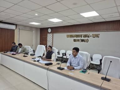 छपरा, 20 फरवरी
*लोहिया स्वच्छ बिहार अभियान के तहत व्यक्तिगत शौचालय (IHHL) के सभी पात्र लाभुकों को सहायता राशि का भुगतान...