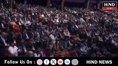 दिल्ली में आयोजित एआई इम्पैक्ट समिट में एआई जगत की जानी-मानी हस्तियां एक साथ : नरेन्द्र मोदी
Hind News Gujarat
.
#Guja...