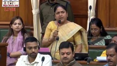समस्तीपुर: विधायक अश्वमेघ देवी ने नल-जल योजना के तहत पेयजल आपूर्ति पर सवाल पूछा