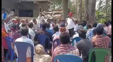 అల్లూరి జిల్లాలో బాక్సైట్ ప్రభావిత ప్రాంతంలో సిపిఎం పార్టీ ప్రతినిధి బృందం పర్యటన