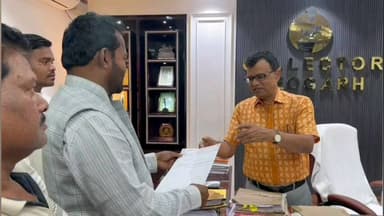 ଦେବଗଡ: ଜିଲ୍ଲାରେ ଦୁଇଟି ଉପଖଣ୍ଡ, ତିନୋଟି ବ୍ଲକ ଓ ୨ଟି ଏନ୍ଏସି ପାଇଁ ଜିଲ୍ଲାପାଳଙ୍କ କାର୍ଯ୍ୟାଳୟରେ କଂଗ୍ରେସ ପକ୍ଷରୁ ଦାବିପତ୍ର