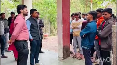 उज्जैन शहर: कलेक्टर ने आदिवासी विकास और अनुसूचित विकास विभाग द्वारा संचालित छात्रावासों का निरीक्षण किया