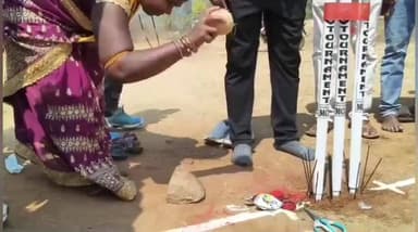 ଲାଞ୍ଜିଗଡ: ମୂଷାନାଲ ଠାରେ ଜିଲ୍ଲା ସ୍ତରୀୟ ମହାବୀର ୱାରୀୟର କ୍ରିକେଟ ଟୁର୍ଣ୍ଣାମେଣ୍ଟରେ ଉଦଘାଟିତ