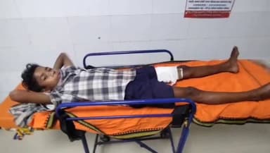 ଆଠମଲ୍ଲିକ: ବାରସିଂଘା ଗ୍ରାମରେ ହାତୀ ଆକ୍ରମଣରେ ନାବାଳକ ଗୁରୁତର