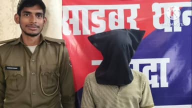 नवादा: नवादा साइबर थाना की पुलिस ने दो साइबर अपराधियों को गिरफ्तार कर न्यायिक हिरासत में भेजा जेल