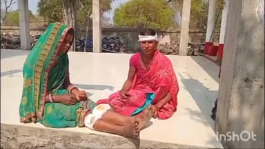 बांका: कुंन्था गांव: ज़मीन विवाद में महिला से मारपीट, घायल अवस्था में पहुंची थाने